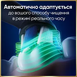 Електрична зубна щітка Oral-B iO 9 чорна - мініатюра 10