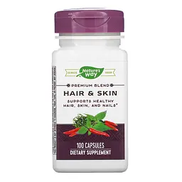 Комплекс для підтримки здоров’я волосся, шкіри та нігтів Hair & Skin - 100 капсул