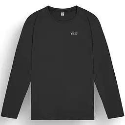 Реглан Picture Organic Timont LS M Чорний - мініатюра 4
