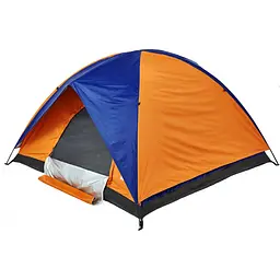 Намет Skif Outdoor Adventure II 200x200 см 3-х місцева Orange-Blue (1013-389.00.88) - мініатюра 2