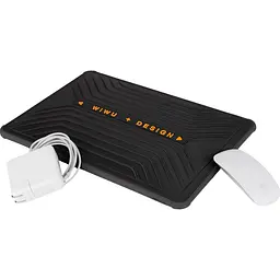 Чохол для ноутбука WiWU Defender Sleeve Pro для Apple MacBook Air 15.3`/15.4` (2023-2025) Black [138849] - мініатюра 3