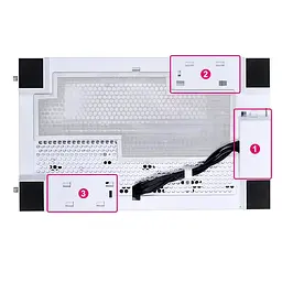 Додатковий USB-хаб для корпусів Lian Li O11D EVO ADDITIONAL IO KIT (G89.O11DE-3X.00) Black