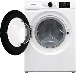 Пральна машина Gorenje фронтальна 8 кг 1400 A+++ 55 см дисплей пара інвертор білий - мініатюра 5