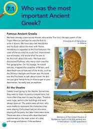 Collins Primary History: Ancient Greece Pupil Book - мініатюра 4