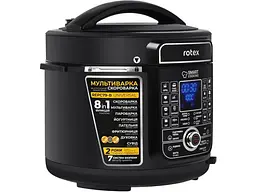 Мультиварка-скороварка Rotex REPC79-B Universal - мініатюра 5