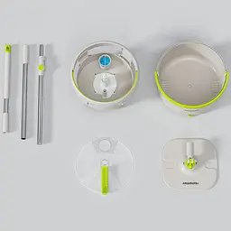 Швабра з відром CoolMop Plus CW001 Кремовий - мініатюра 7