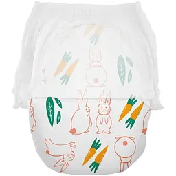 Підгузки-трусики Offspring Hugs Bunny XXL (15-23 кг) 24 шт. (DP-OI-FAP-XXL24P-HBN) - мініатюра 2
