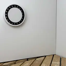 Світильник LED даунлайт Violux ADAMANT 24W 4200K круг IP20 чорний ( 100190 ) - мініатюра 6