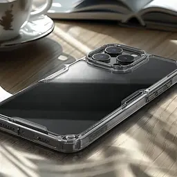 TPU чохол Nillkin Nature Pro Series для Apple iPhone 16 Pro Max (6.9) Безбарвний (прозорий) - мініатюра 7