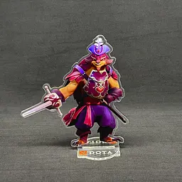 Акрилова колекційна фігурка Dota 2 (Pangolier)