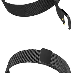Ремінець до смарт-годинника BeCover Milanese Style для Samsung Galaxy (20mm)/Watch 5/ Watch 4.../Gear S2 Classic/Gear Sport Gray (707673) - мініатюра 5
