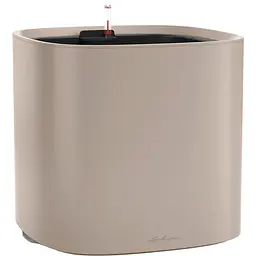 Вазон Lechuza Pila Color 35х35х32.5см бежевий (15907)