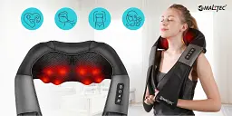 Масажер для шиї, плечей та спини з підігріванням MalTec Health ULTRAComfy30W-02 - мініатюра 8