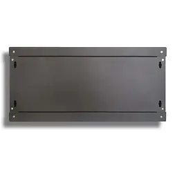 Шафа настінна Hypernet 4U 19" 600 x 350 мм чорна (WMNC-35-4U-FLAT-BLACK) - мініатюра 4