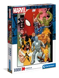 Пазл Marvel Супергерої Марвел - 1000 шт. Clementoni 39612