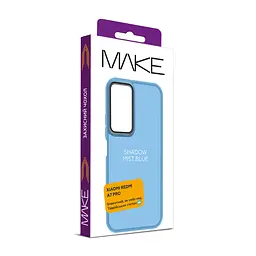 Чохол MAKE Xiaomi Redmi A7 Pro Shadow Mist Blue - мініатюра 2