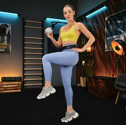 Хулахуп Trex Sport TX-010CHH масажний з обважнювачем чорний - мініатюра 3