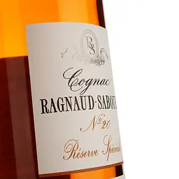 Коньяк Ragnaud-Sabourin №20 Reserve Speciale 43% 0.7 л в подарунковій коробці - мініатюра 4