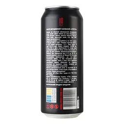 Напій зброджений Alco Pops газований Igritto 10, 10% 0.5 л - мініатюра 4