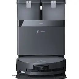 Робот-пилосос ECOVACS Deebot X8 Omni Black [136465] - мініатюра 3