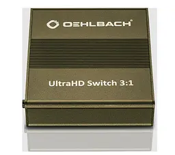 HDMI-переключатель свитч 3 1 Oehlbach HS ULTRAHD Switch 3x1 - мініатюра 2