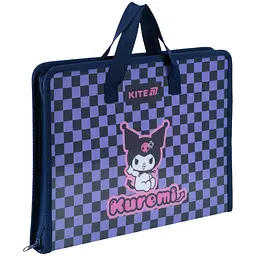 Папка-портфель Kite Kuromi на блискавці A4 (HK25-202-2) - мініатюра 2
