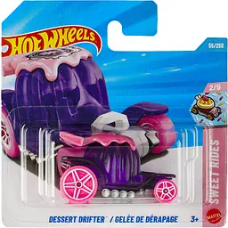 Базова машинка Hot Wheels Sweet Rides Dessert Drifter фіолетова (5785) JJJ25-N521