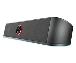 Компьютерная колонка Trust GXT 619 Thorne RGB Illuminated, саундбар для ПК и ноутбука - мініатюра 4