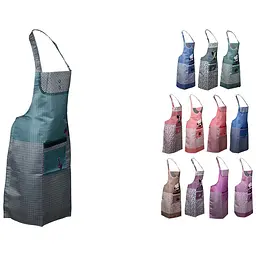 Фартух тканинний з кишенею Cook 63 x 78 см в асортименті R89153