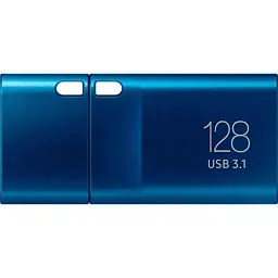 Флеш-накопичувач Samsung 128GB USB 3.2 Type-C Синій (MUF-128DA/APC) - мініатюра 7