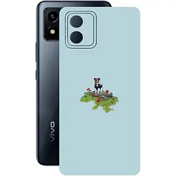 Захисна плівка StatusSKIN для Vivo Y01 Корпус Вініл Патрон 2