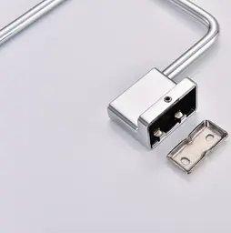 Тримач для паперових рушників Koer AS-0108-01, півкільце, хром (KR6181) - мініатюра 6