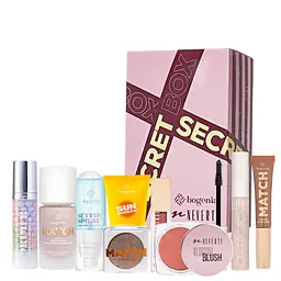 Подарунковий набір декоративної косметики Secret Box Bogenia Neverti BG152(003)