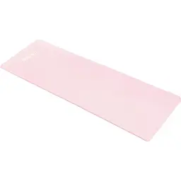 Килимок (мат) для фітнесу Queenfit NBR 1,5см рожевий - мініатюра 4