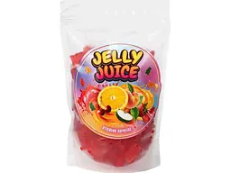 Мармелад JELLYJUICE 1кг Полуничний желейний з натуральним соком Funny Bears