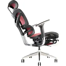 Офісне крісло GT Racer X-702L (W-82), червоне (X-702L Red (W-82)) - мініатюра 4