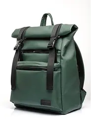 Жіночий рюкзак Sambag RollTop Zard зелений 41 х 30 х 16 см (24238007) - мініатюра 2