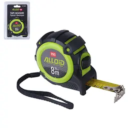 Alloid Pro. Рулетка з автостопом 8 м/25 мм, MT-740825