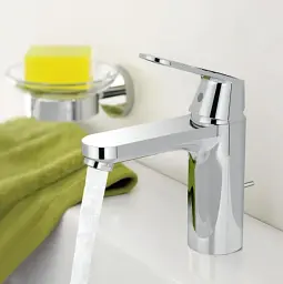 Змішувач для умивальника Grohe EuroSmart Cosmopolitan М-size одноважільний Хром 30412 - мініатюра 7