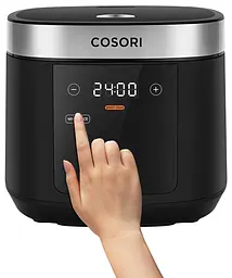 Мультиварка Cosori 5 л чорна (CRC-R501-KEU) - мініатюра 3