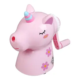 Чинка для олівців Unicorn, механічна, рожева, KIDS Line