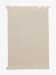 Рушник кухонний махровий 5996, Ring 16/1 Світло-бежевий shop (4820298412912)
