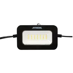Прожектори Sthor SMD LED 5 шт. з гачками 230V по 6 Вт 600 Lm 105x65 мм 15.4 м чорні (82861) - мініатюра 2