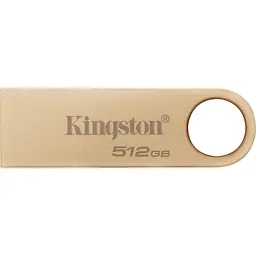 USB флеш-накопичувач Kingston DataTraveler SE9 G3 512GB USB-A 3.2 Gen 1 Gold (DTSE9G3/512GB) [103328]