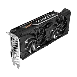 Відеокарта GeForce RTX 2060 6GB Gainward Ghost (NE62060018J9-1160X-1) Б/В