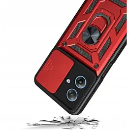 Чохол до мобільного телефона BeCover Military Motorola Moto G55 Red (713059) - мініатюра 3