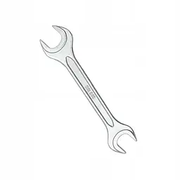 Ключ ріжковий двосторонній 27х30мм СТАНДАРТ KR2730