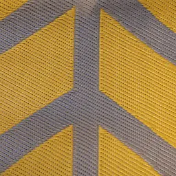 Килимок для пікніка Bo-Camp Flaxton Extra Large Yellow (4271091), Жовтий - мініатюра 2