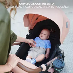 Коляска універсальна 3 в 1 Kinderkraft Moov 2 Air Light Gray (KSMOOV02LGR3000) - мініатюра 14