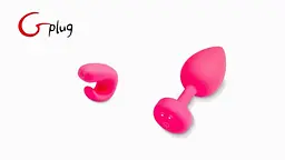 Анальна пробка з вібрацією Gvibe Gplug L, 10,5 см - мініатюра 2